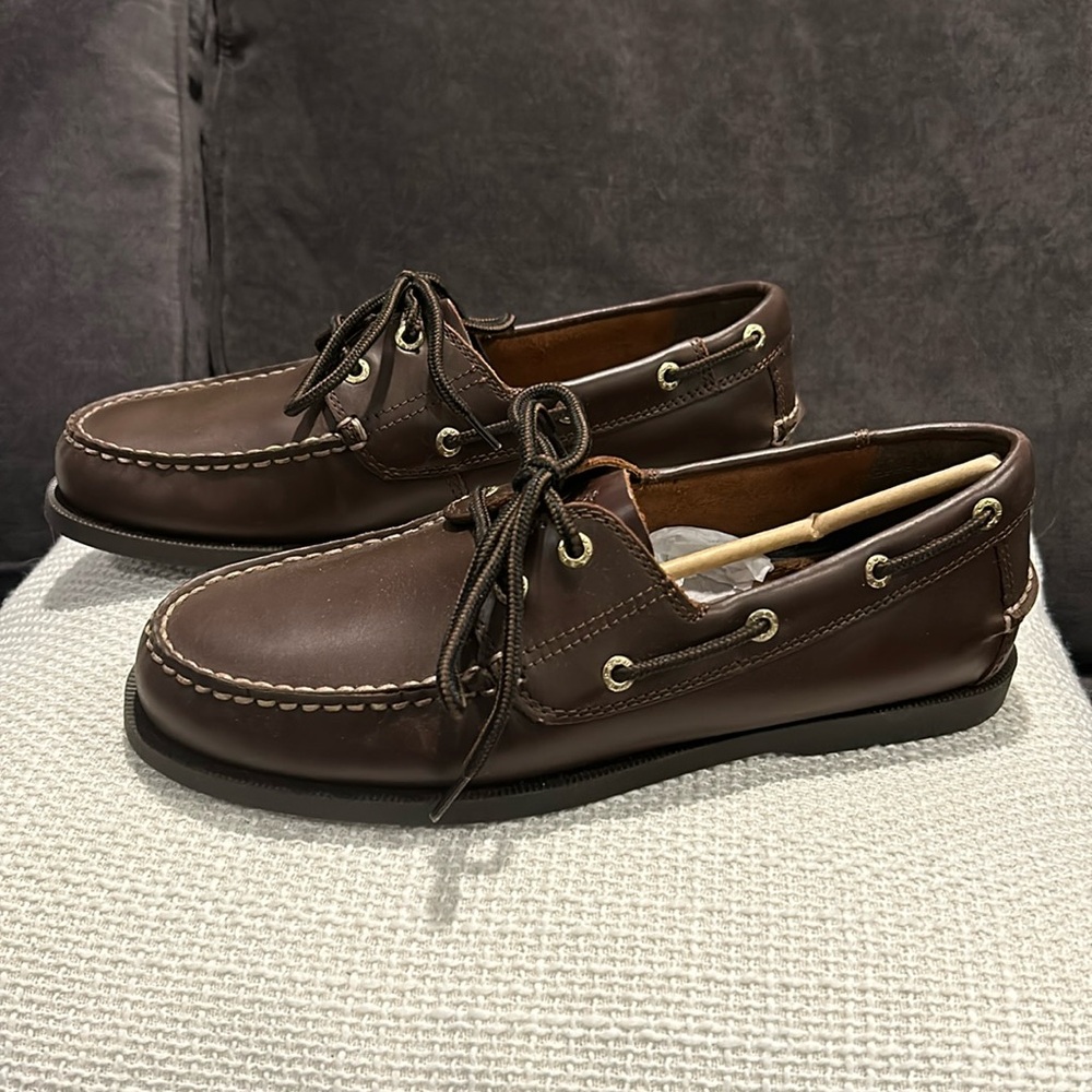 Dockers Brown Boat Shoes